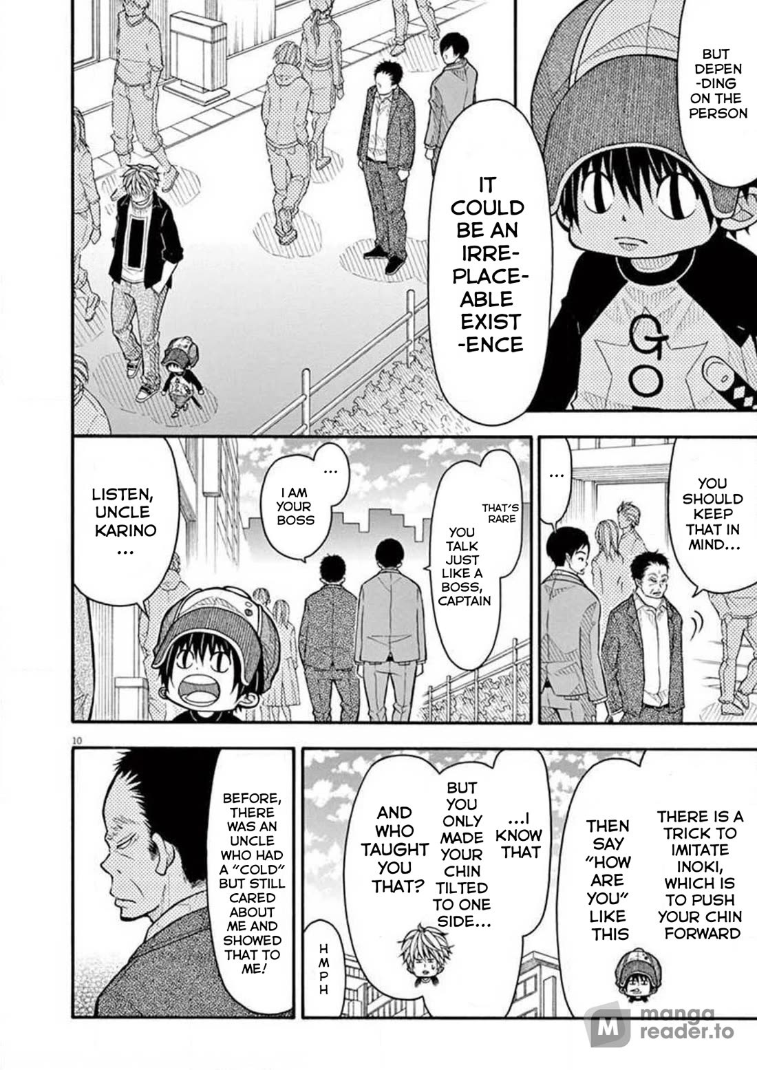 Kotaro Lives Alone, Chapter 75 image 10